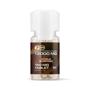 Premium Kratom Alkaloid Tablets (12000mg - 80 Count)