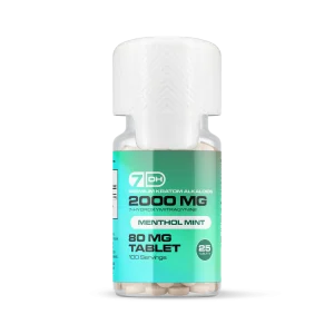 Premium Kratom Alkaloid Tablets (2000mg - 25 Count)