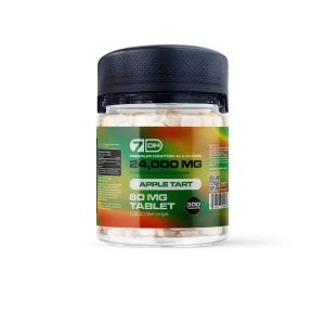 Premium Kratom Alkaloid Tablets (24000mg - 300 Count)
