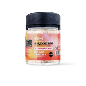 Premium Kratom Alkaloid Tablets (24000mg - 300 Count)