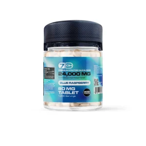 Premium Kratom Alkaloid Tablets (24000mg - 300 Count)