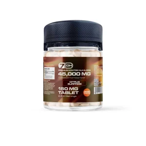 Premium Kratom Alkaloid Tablets (45000mg - 300 Count)