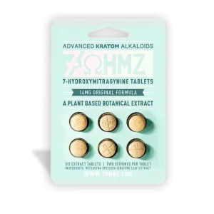 7OHMZ Advanced Kratom Alkaloids (84mg - 6 Count)