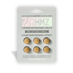 7OHMZ Sustained Formula Tablets (168mg - 6 Count)