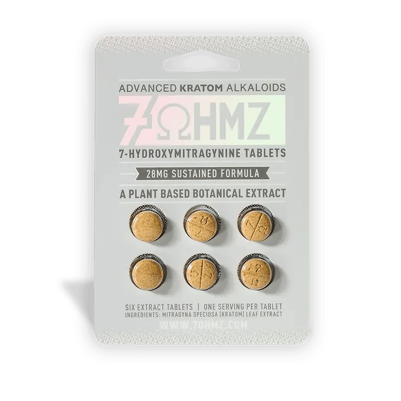 7OHMZ Sustained Formula Tablets (168mg - 6 Count)