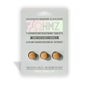 7OHMZ Sustained Formula Tablets (84mg - 3 Count)